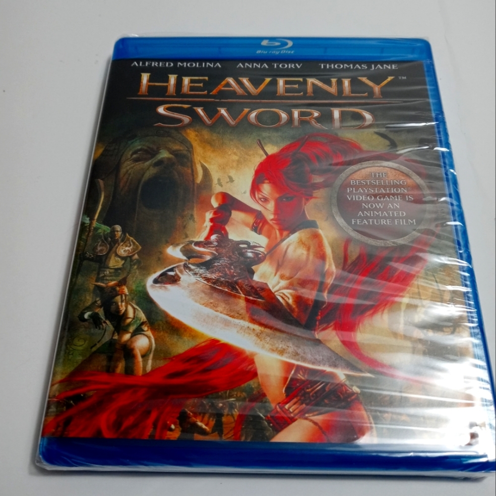 🏖 Heavenly Sword Blu-ray NIB